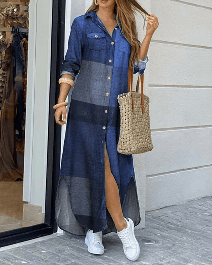 Alexa | Long Sleeve Dress