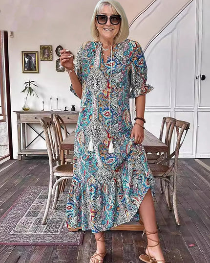 Gene | Boho Grace Dress