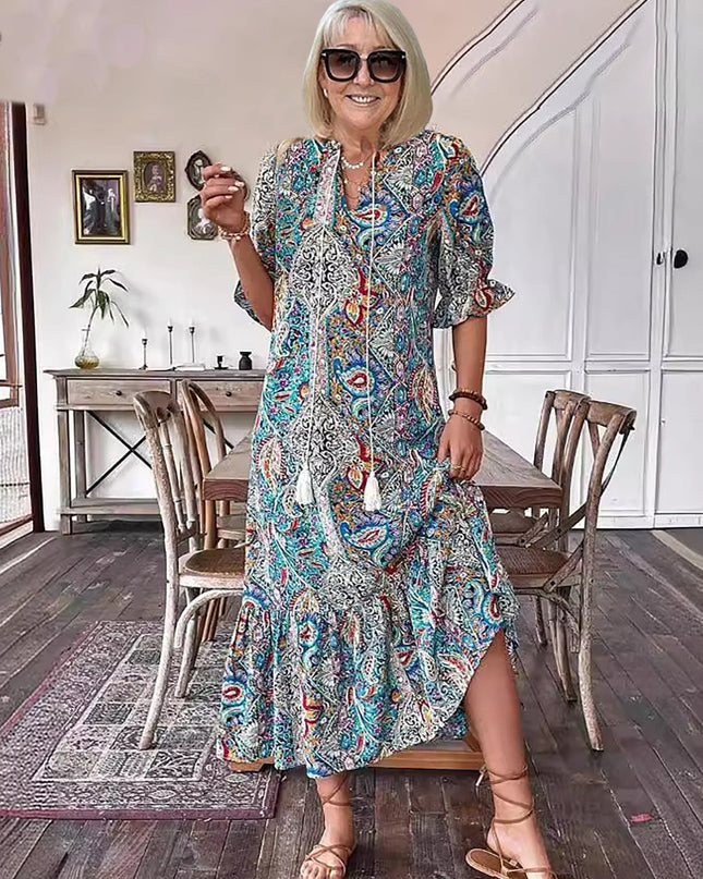 Gene | Boho Grace Dress