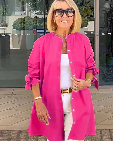 Nancy | Lightweight Shirt Jacket