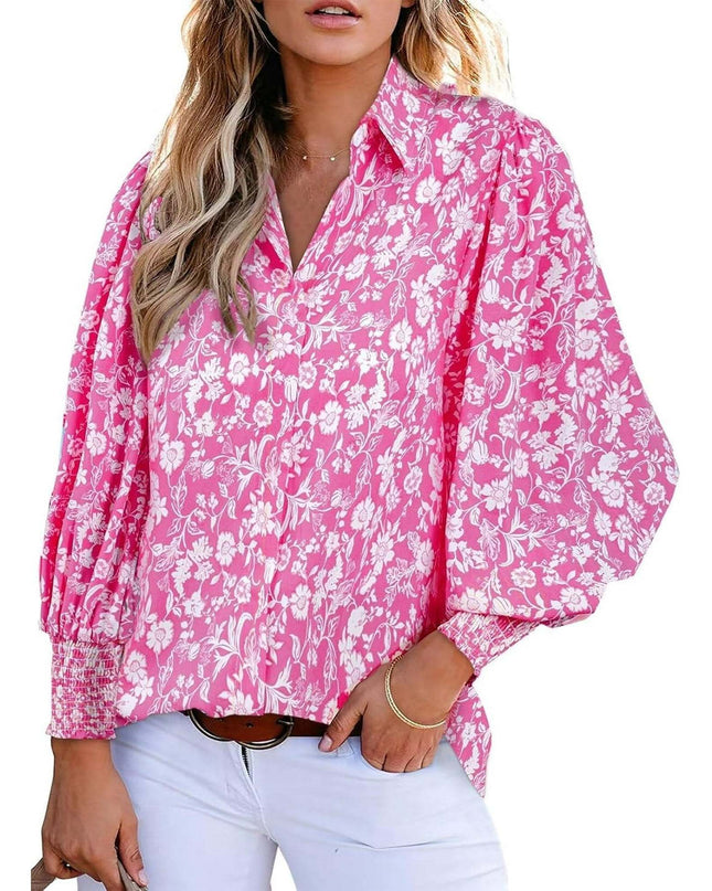Charie | Elegant Paisley Blouse