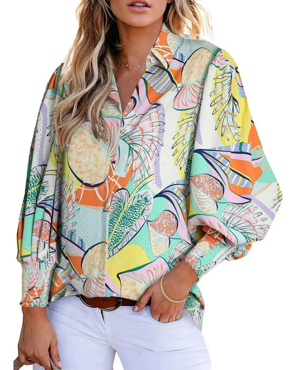 Charie | Elegant Paisley Blouse