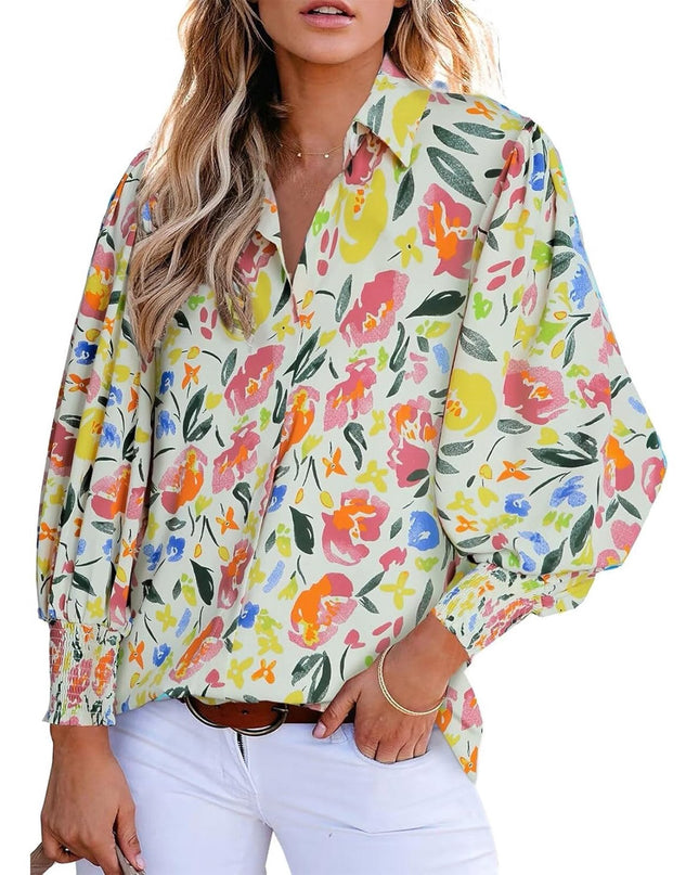 Charie | Elegant Paisley Blouse