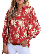 Floral Red / S