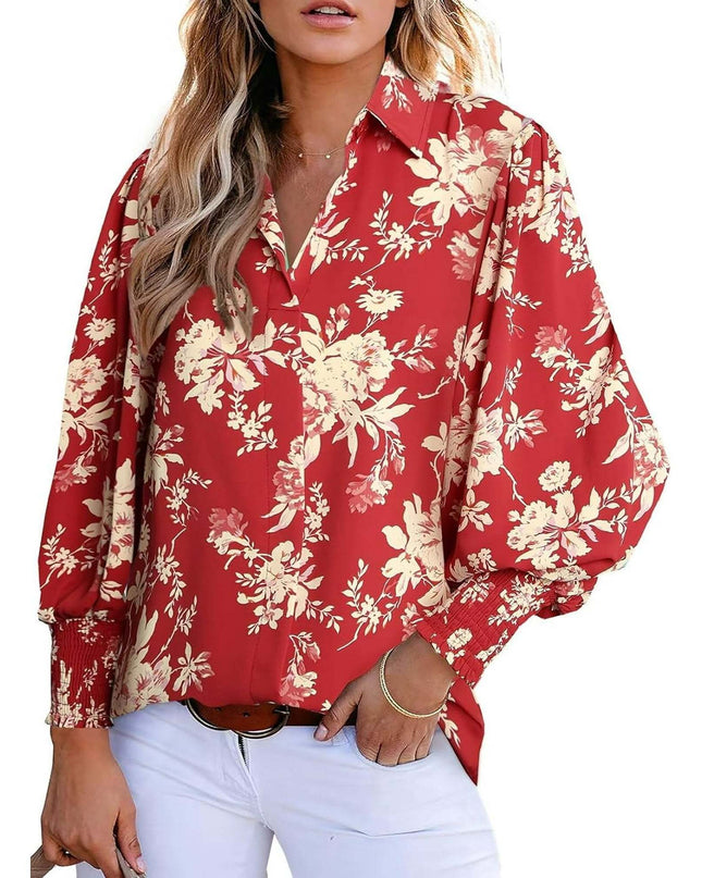 Charie | Elegant Paisley Blouse