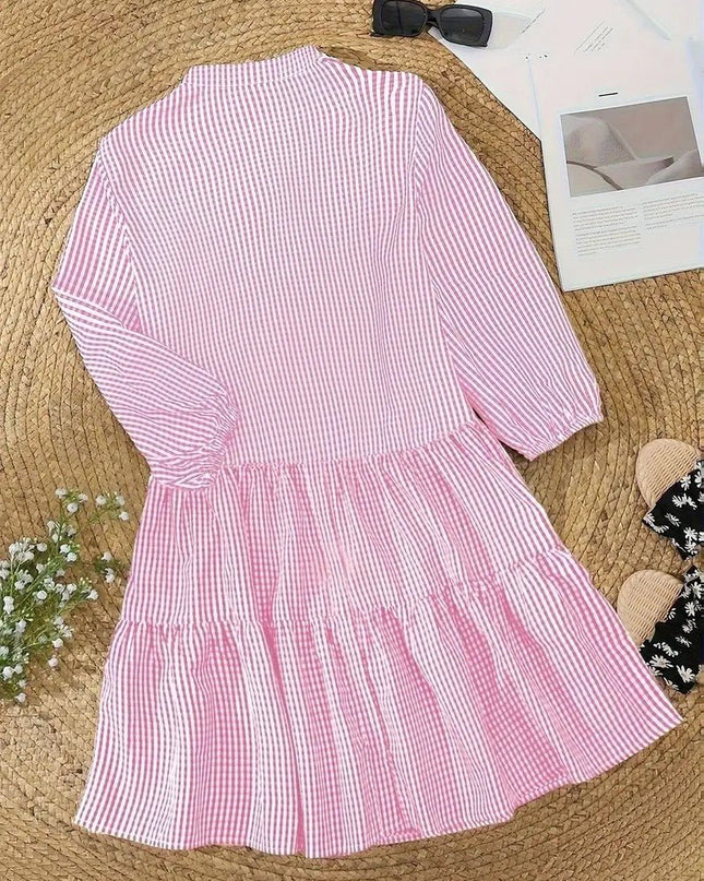 Calio | Gingham Dream Dress