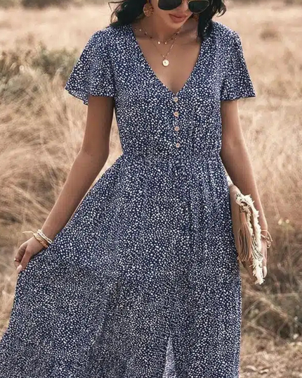 Lyn | Coastal Breeze Maxi