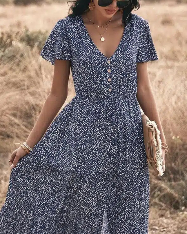 Lyn | Coastal Breeze Maxi