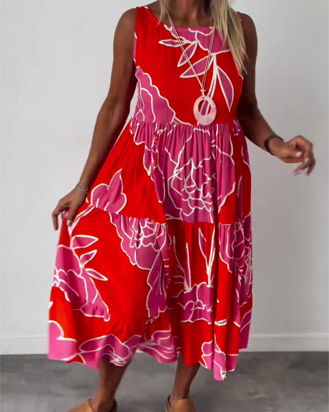 Odessa | Graceful Blossom Dress