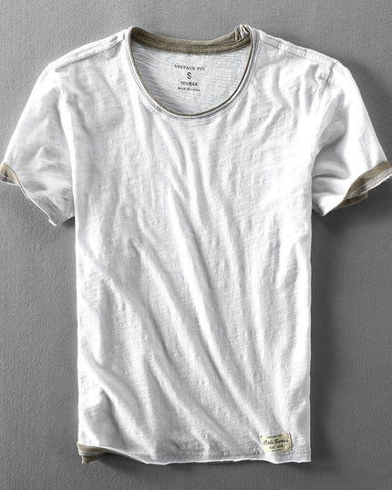 Marlowey | Horizon Solid Tee