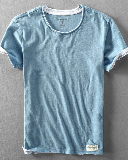 Marlowey | Horizon Solid Tee