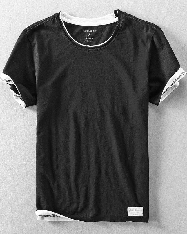 Marlowey | Horizon Solid Tee