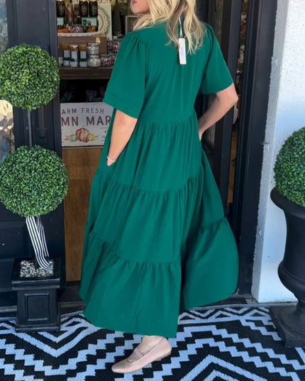 Minda | Graceful Coastal Maxi