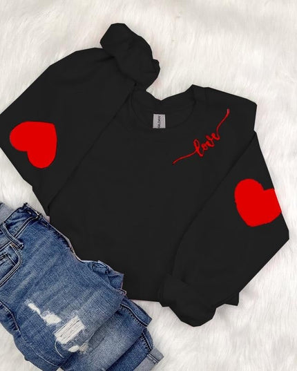 Georgina | Love Oversized Sweatshirt