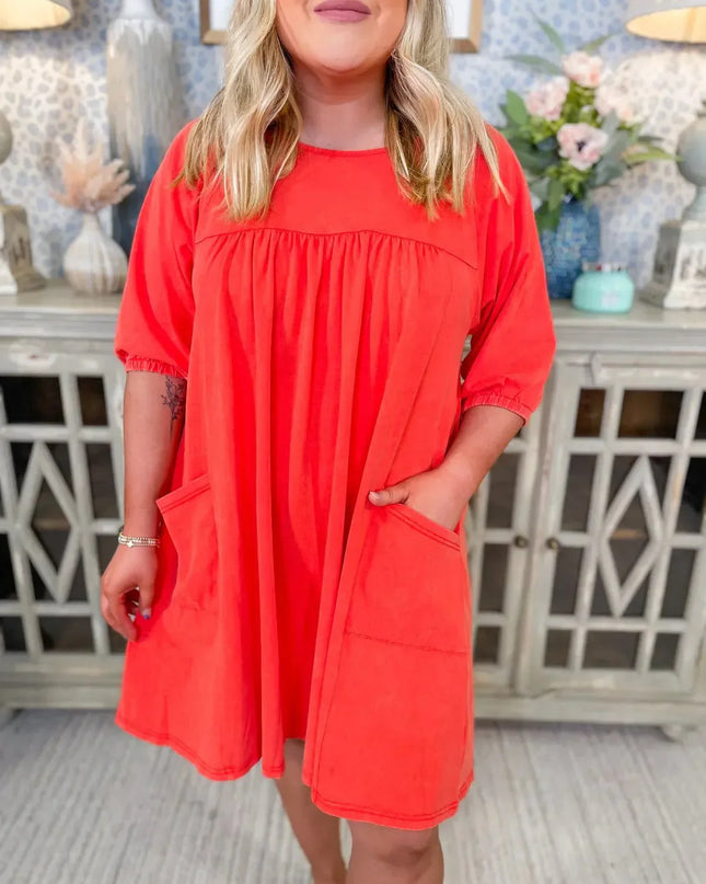 Meg | Timeless Flowy Dress