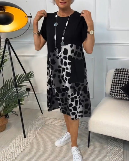 Cassandra | Women’s Elegant Midi Dress
