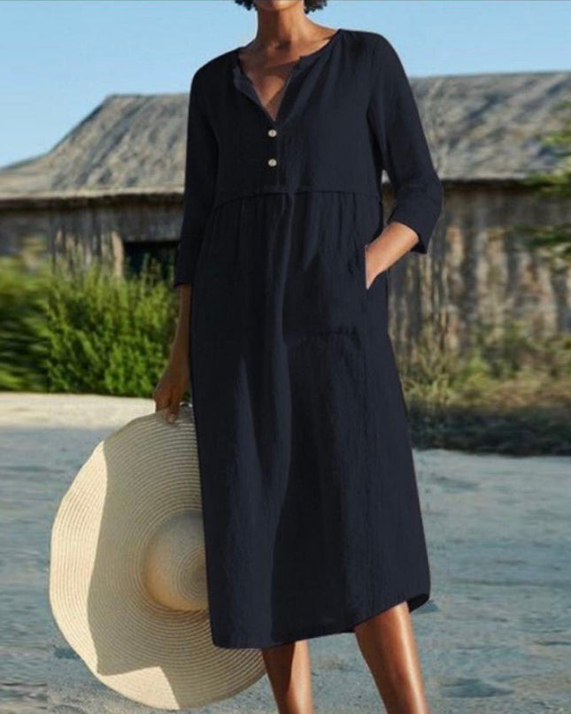 Sheen | Graceful Cozy Dress