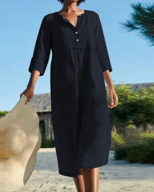 Sheen | Graceful Cozy Dress