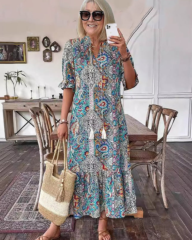Gene | Boho Grace Dress