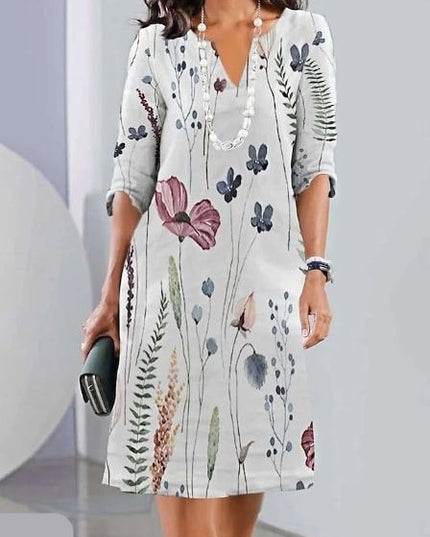 Eleanor | Floral Layered Dress