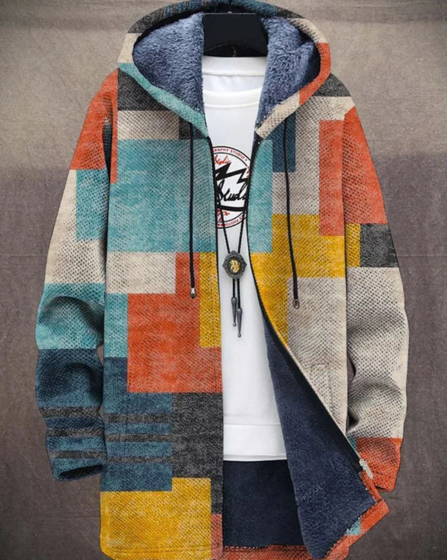 Janine | Luxurious Art Print Cardigan