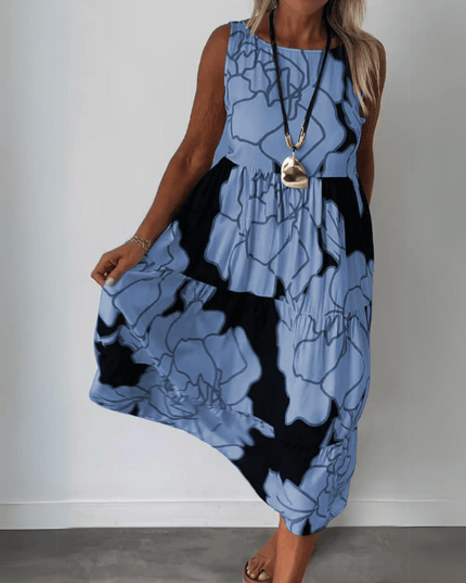Odessa | Graceful Blossom Dress