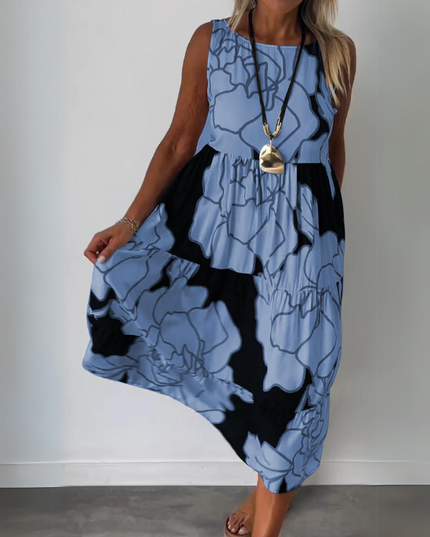 Odessa | Graceful Blossom Dress
