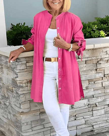 Nancy | Lightweight Shirt Jacket