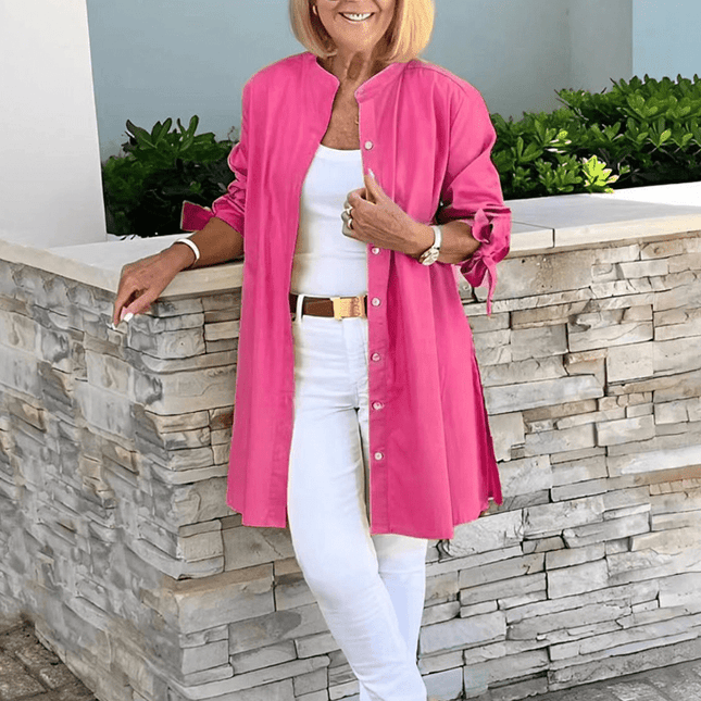 Nancy | Lightweight Shirt Jacket