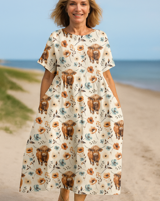 Nara | Highland Meadow Dress