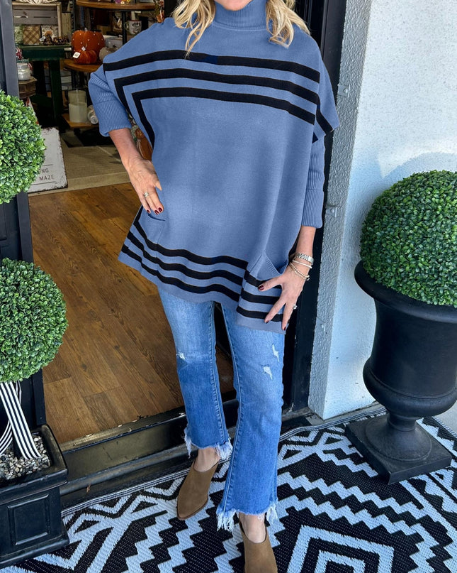 Gretta | Bat Sleeve Sweater