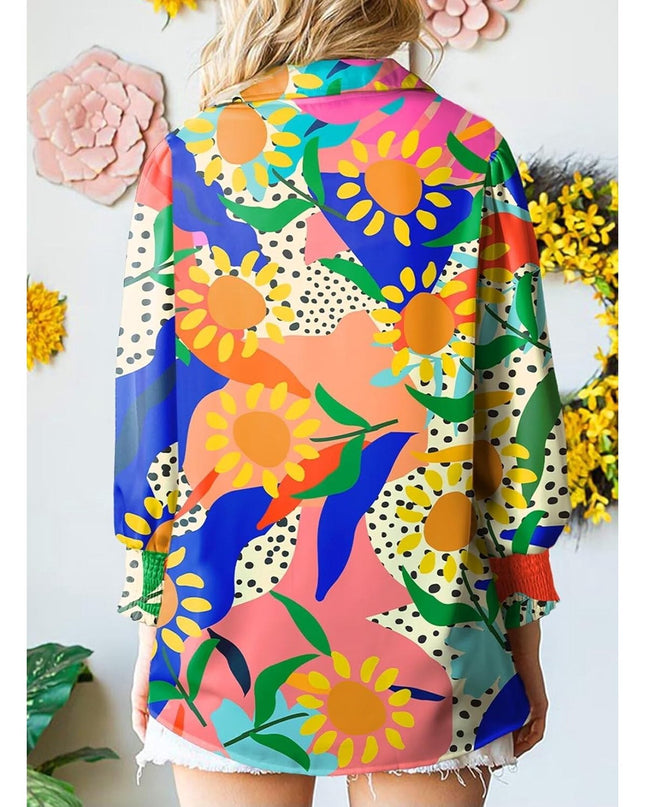 Charie | Elegant Paisley Blouse