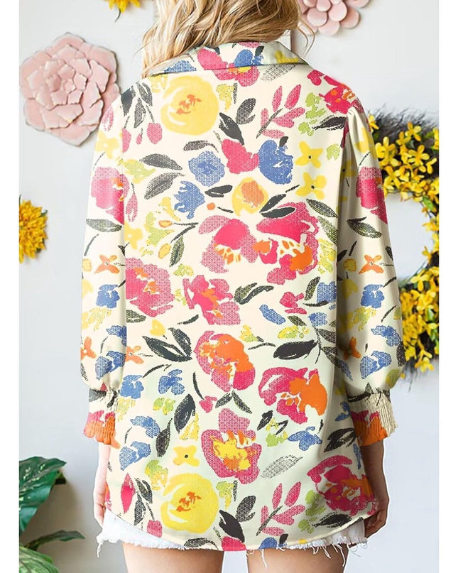 Charie | Elegant Paisley Blouse