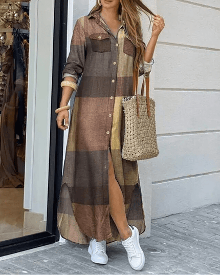 Alexa | Long Sleeve Dress
