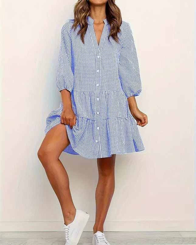 Calio | Gingham Dream Dress
