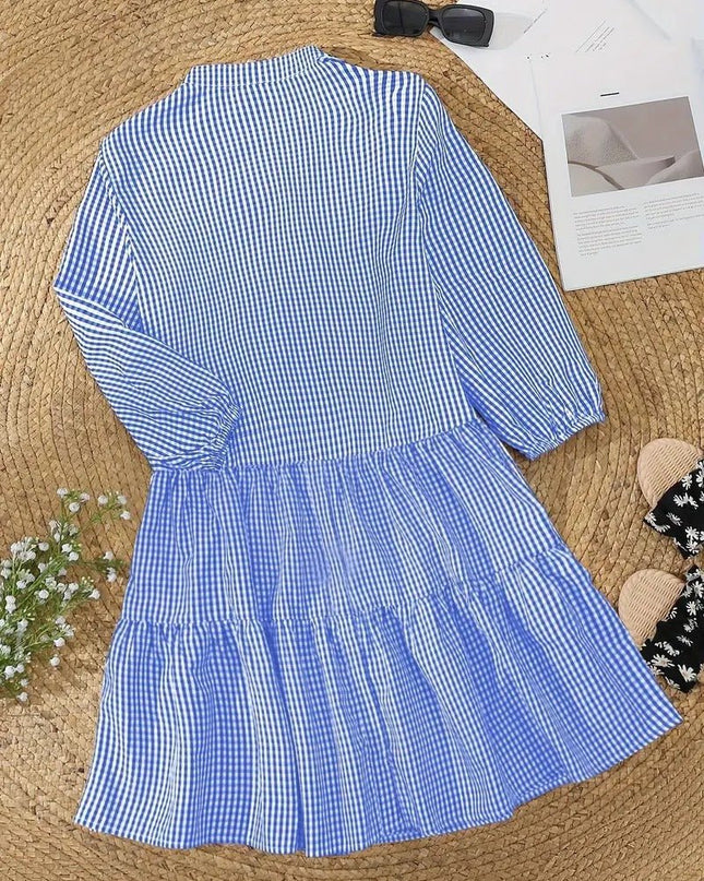 Calio | Gingham Dream Dress