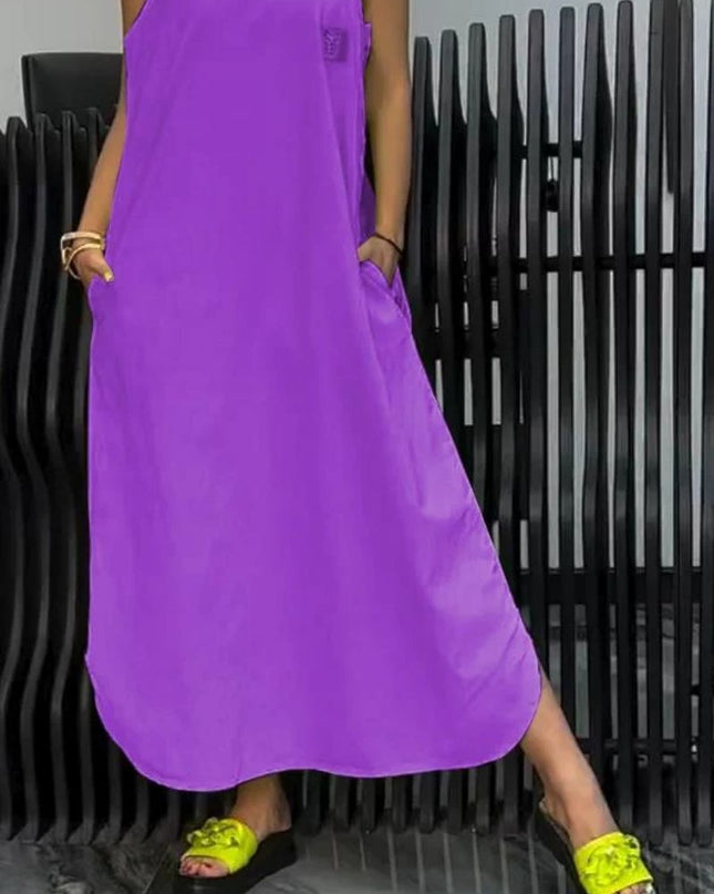 Jane | Graceful Suspender Dress