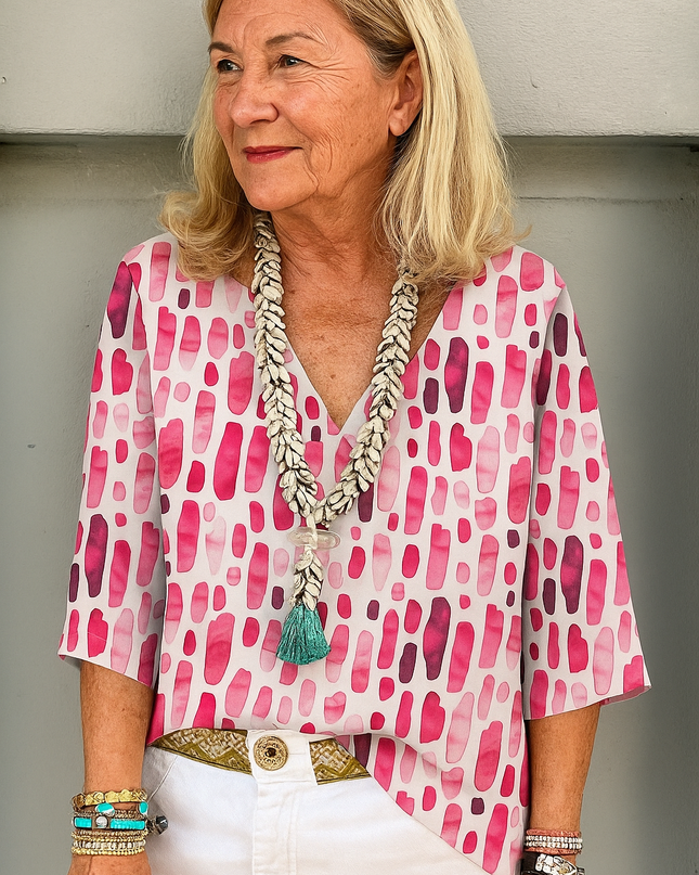 Nori | Relaxed Elegant Blouse