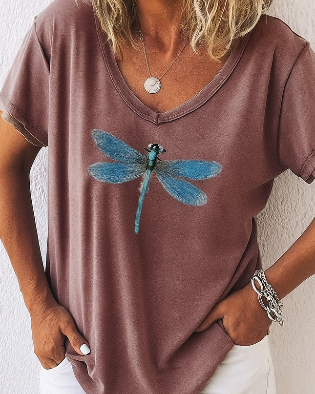 Estelle | V-Neck Tee
