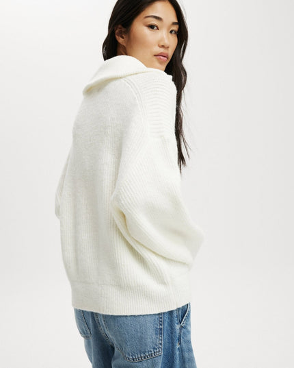 Felicia | Luxe Half Zip Pullover