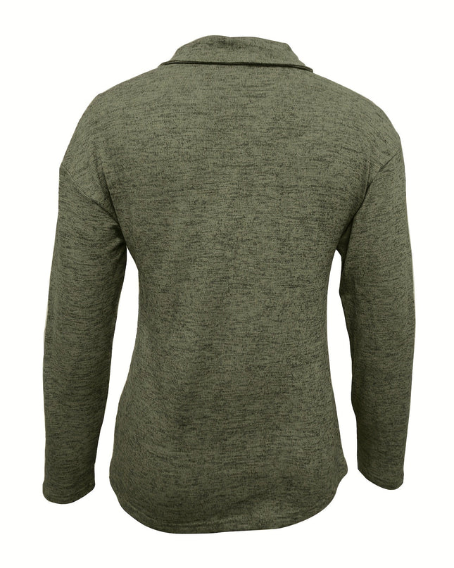 Charlene | Chic Long-Sleeved Top