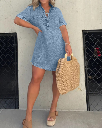 Carla | Effortlessly Chic Shirt Dress