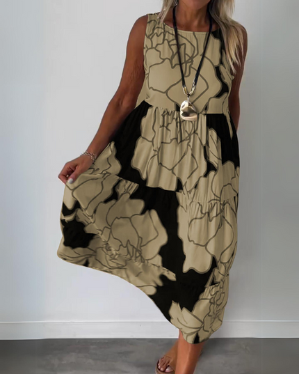 Odessa | Graceful Blossom Dress