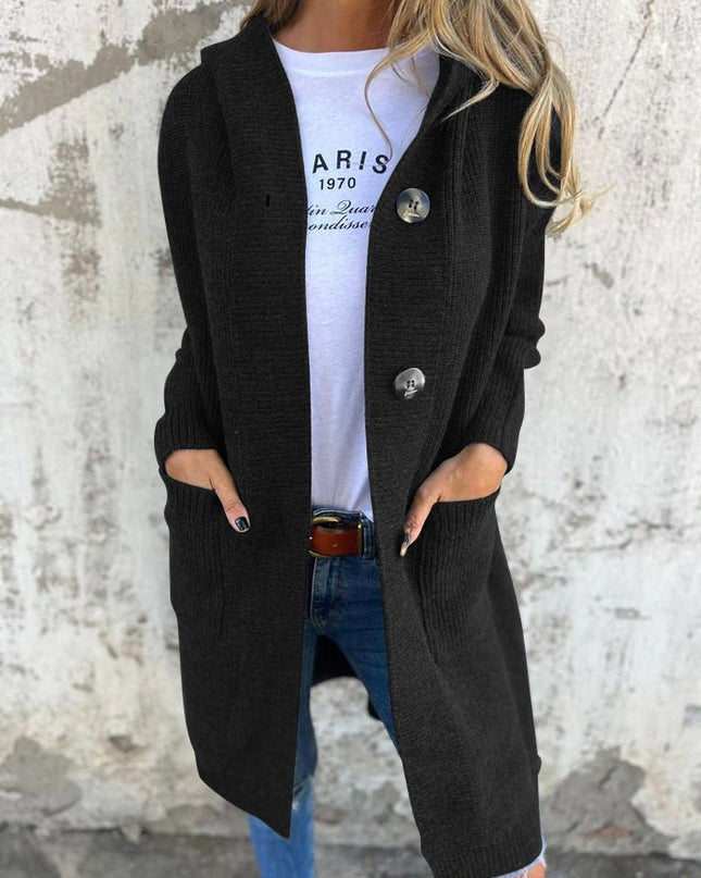 Rosalie | Chic Long Knit Cardigan