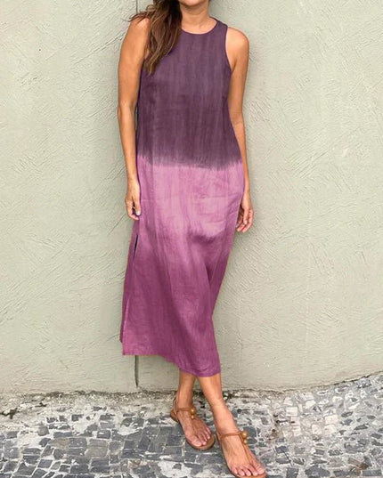 Selia | Driftwood Gradient Dress