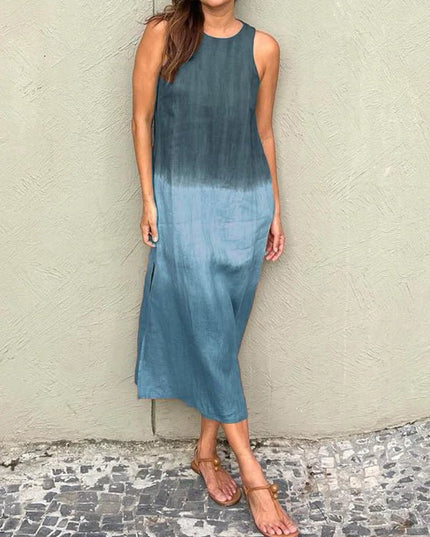 Selia | Driftwood Gradient Dress