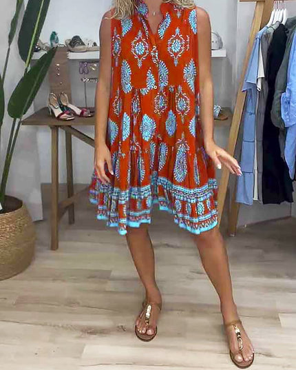 Anne | Elegant V-Neck Dress