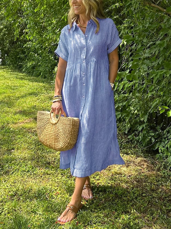 Seabreeze Stroll™ Midi Dress