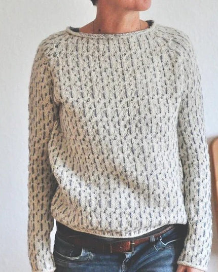 Lucile | Sleek Ribbed Knit
