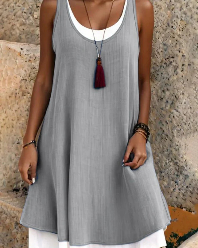 Cove | Sunlit Sleeveless Midi Dress
